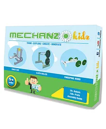 MechanzO Kidz 5+ -Make 5+ Mechanical Robot models
