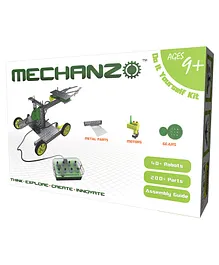 Mechanzo 9+ Robotic Kit - Make 50+ Mechanical Robots