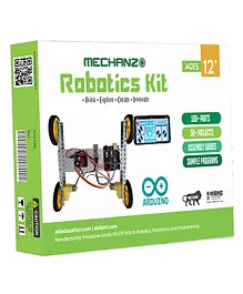 Mechanzo 12+ Robotic Kit - Program your Robot