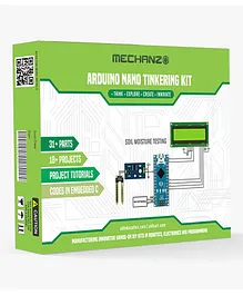 MechanzO Arduino Nano Tinkering Kit - Arduino Nano DIY Projects kit