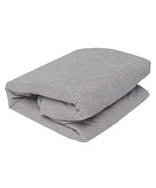 SleepyCat Water Proof Ultra Soft Terry Cotton King Size Mattress Protector - Grey