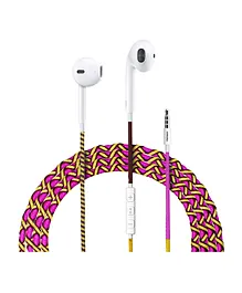 Crossloop Designer Series Universal Ear Headphones - Multicolor