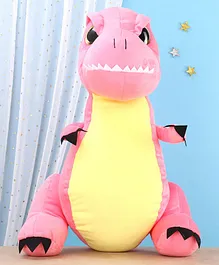 Edu Toys Dinosaur Soft Toy Pink - Height 50 cm