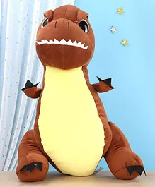 Edu Toys Dinosaur Soft Toy Brown - Height 50 cm