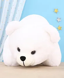  Edu Toys Lying Polar Bear White - Height 35 cm