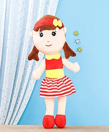 Edu Toys Candy Doll Red - Height 42 cm