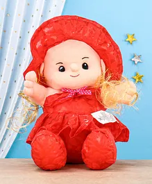 EDU KIDS TOYS Baby Doll Red - Height 25 cm