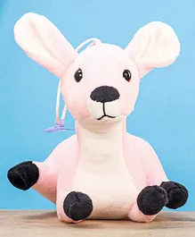 Funzoo Deer Soft Toy Pink - Length 17 cm