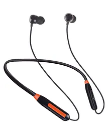 iBall Earwear Tune Bluetooth Neckband Earphone with Mic - Black Red