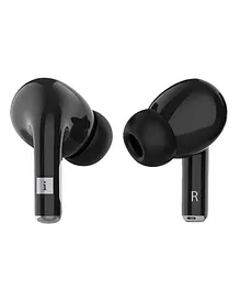 iBall Earwear Buddy True Wireless Bluetooth In Ear Headphone With Mic - Black
