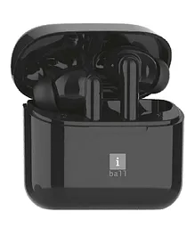 iBall Earwear Buddy 2 True Wireless Bluetooth In Ear Headphone With Mic - Black