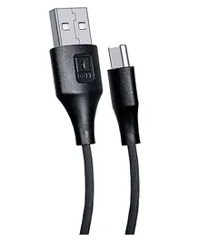 iBall 3A Premium USB To Type C Charging Cable - Black