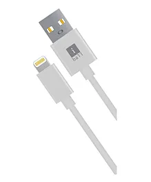 iBall MFI Certified Lightning Cable - White