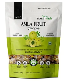 NourishVitals Amla Fruit Dried Candy - 200 gm