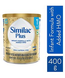 Similac Plus Stage 1 Infant Formula 400g - Growth & Brain Development for 0-6M Preemies