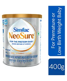 Similac Neosure Preterm Infant Formula Tin - 400 g 