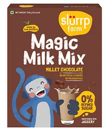 Slurrp Farm High Protein Chocolate Swirl Milk Mix - 250 gm