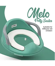 Baybee Melo Kids Potty Training Cushioned Seat - Green