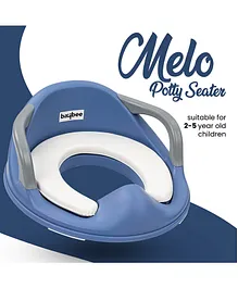 Baybee Melo Kids Potty Training Cushioned Seat - Blue