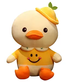 Zyamalox Polyfill Cuddly Soft Duck Plush Toy Yellow - Height 40 cm