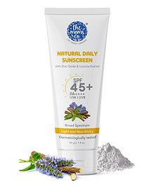 The Moms Co Natural Daily Sunscreen SPF 45+ Cream - 50 gm