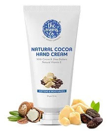 The Moms Co. Natural Cocoa Hand Cream - 50 gm