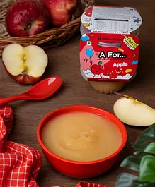 Mother Nurture A For Apple Puree Stage 1 Baby Food - 240 gm