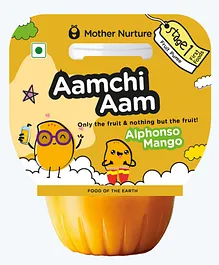 Mother Nurture Aamchi Aam Puree Stage 1 Baby Food - 240 gm
