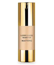 Lambre Classic Make Up Matting Beige Medium Shade 3 - 30 ml