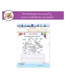 Purple Turtle Worksheets for UKG Kids- English