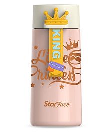 StarAndDaisy StarFace Series Water Bottle Pink - 180 ml 