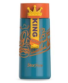 StarAndDaisy StarFace Series Water Bottle Blue - 180 ml 
