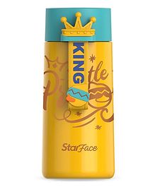 StarAndDaisy StarFace Series Water Bottle Yellow - 300 ml 