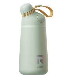 StarAndDaisy JustLife Series Insulated Water Flask With Hanging Buckle Green - 400 ml