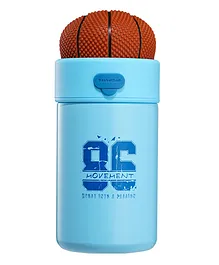 StarAndDaisy BasketBall Series Insulated Water Flask With Hanging Buckle Blue - 300 ml