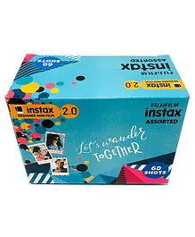 Instax Fujifilm Mini Camera Films Pack of 6 - 10 Shots Each