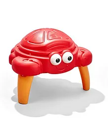 Step2 Crabbie Sand Table - Red