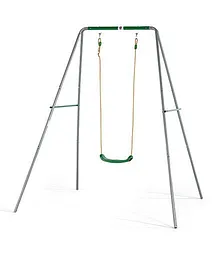 Plum Single Swing Set - Green Grey