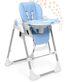 Bonfino Glory High Chair cum Electric Swing - Blue