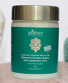Azafran Ultra Rich Hydrating Non-Greasy Body Butter - 150 g