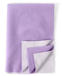 Mee Mee Bed Protector Mat - Purple