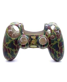 TMG PS4 Anti Slip Silicone Protective Skin Case Cover for PS4 Controller - Green