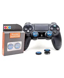 TMG Fifa 21 Theme Analog Controller Thumbgrips Rocker Supercap FPS Extenders Control Joystick Cap Thumb Grips for PS4 - Blue