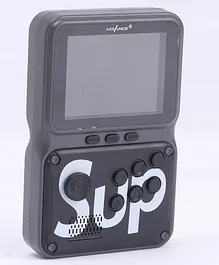 TMG Handheld Game 500 Built in Portable Retro Game - Black