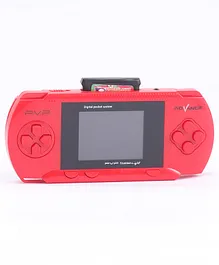 TMG Handheld Game light 3000 8 Bit Video Game Console - Red