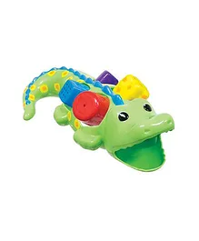 Sassy Alligator Sorter - Multicolor