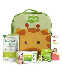 Bodygaurd Baby Diaper Bag Combo Kit - Green 