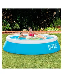 Intex Easy Set Inflatable Swimming Pool - Blue