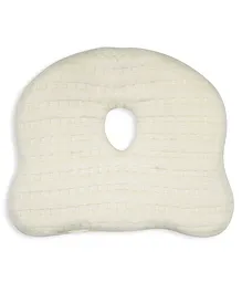 Dormyo Memory Foam Baby Head Shaping Pillow - Off White