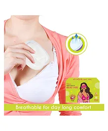 PINQ Organic Cotton Ultra Thin Disposable Breast Pads Pack of 2 - 20 Pieces